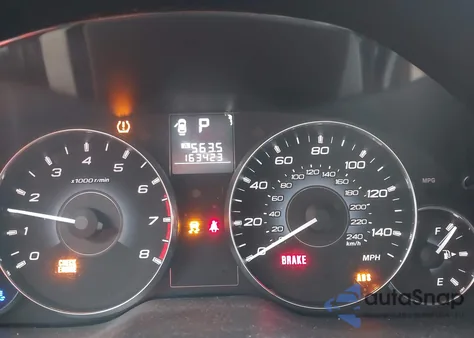 2012 Subaru Legacy 2.5I Limited из США, поврежденный, VIN 4S3BMCK69C3016264